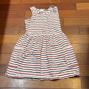 Hanna Andersson Multicolor Striped Casual Dress